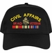 U.S. Army Civil Affairs Iraq Veteran Embroidered Cap