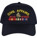 U.S. Army Civil Affairs Iraq Veteran Embroidered Cap