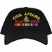 U.S. Army Civil Affairs Iraq Veteran Embroidered Cap