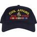 U.S. Army Civil Affairs Iraq Veteran Embroidered Cap