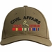 U.S. Army Civil Affairs Iraq Veteran Embroidered Cap