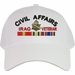 U.S. Army Civil Affairs Iraq Veteran Embroidered Cap