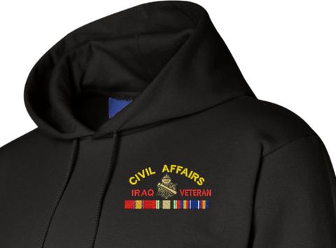 U.S. Army Civil Affairs Iraq Veteran Hoodie
