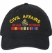 U.S. Army Civil Affairs Iraq Veteran Unstructured Dad Cap