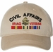 U.S. Army Civil Affairs Iraq Veteran Unstructured Dad Cap