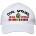 U.S. Army Civil Affairs Iraq Veteran Unstructured Dad Cap