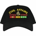 U.S. Army Civil Affairs Vietnam Veteran Embroidered Cap