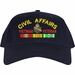 U.S. Army Civil Affairs Vietnam Veteran Embroidered Cap
