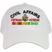 U.S. Army Civil Affairs Vietnam Veteran Embroidered Cap