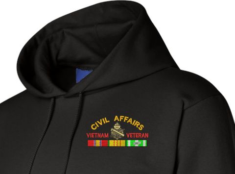 U.S. Army Civil Affairs Vietnam Veteran Hoodie