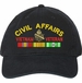 U.S. Army Civil Affairs Vietnam Veteran Unstructured Dad Cap