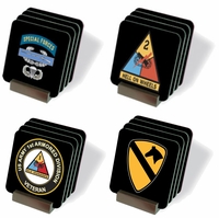 U.S. Army  Coasters Thumbnail Illustration