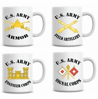 U.S. Army Coffee Mugs Thumbnail Illustration