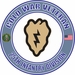 U.S. Army Cold War 25th Infantry Division Desert Tan Veteran Decal