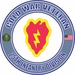 U.S. Army Cold War 25th Infantry Veteran Decal