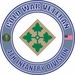 U.S. Army Cold War 4th Infantry Division Veteran Decal