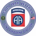 U.S. Army Cold War 82nd Airborne Veteran Decal