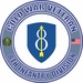 U.S. Army Cold War 8th Infantry Division Veteran Decal