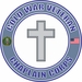 U.S. Army Cold War Christian Chaplain Decal