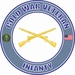 U.S. Army Cold War Infantry Veteran Decal