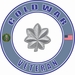 U.S. Army Cold War Lieutenant Colonel Rank Insignia Veteran Decal