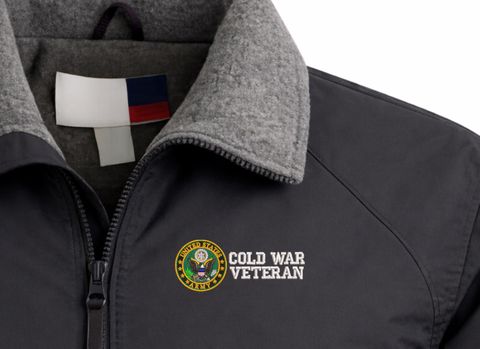 U.S. Army Cold War Veteran 3-Season Jacket