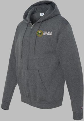 U.S. Army Cold War Veteran Full Zip Hoodie