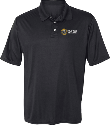 U.S. Army Cold War Veteran Moisture Wicking Polo