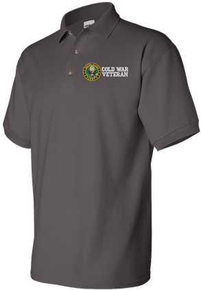 U.S. Army Cold War Veteran Polo