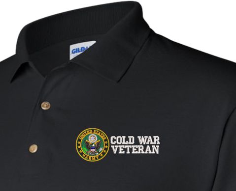 U.S. Army Cold War Veteran Polo