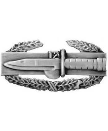 U.S. Army Combat Action Badge 1 1/4" - Oxidized