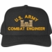 U.S. Army Combat Engineer Direct Embroidered Cap