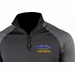 U.S. Army Combat Infantry Badge Vietnam ProWikMax 2-Tone 1/4 Zip Long Sleeve Shirt
