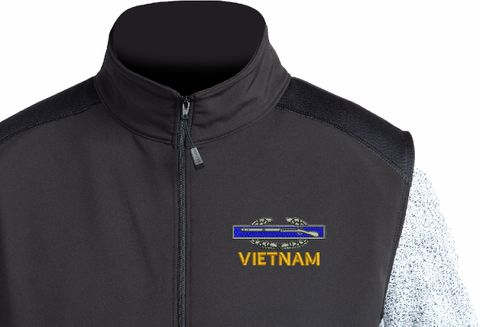U.S. Army Combat Infantry Badge Vietnam Thermal Windstop Vest