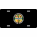 U.S. Army Combat Infantry Badge Vietnam Veteran License Plate