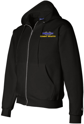U.S. Army Combat Infantry (CIB) Full Zip Hoodie