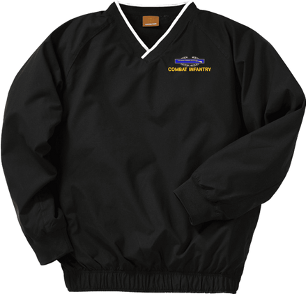U.S. Army Combat Infantry (CIB) Harriton Windshirt