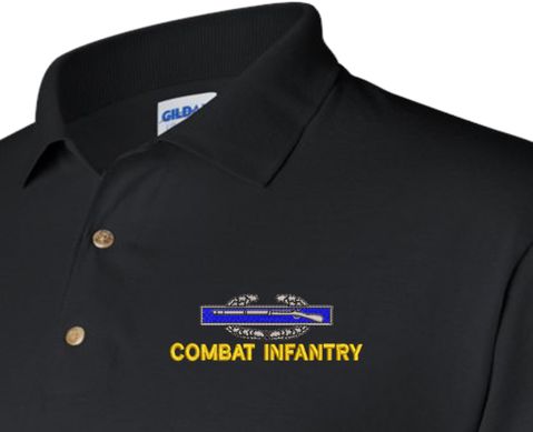U.S. Army Combat Infantry (CIB) Polo