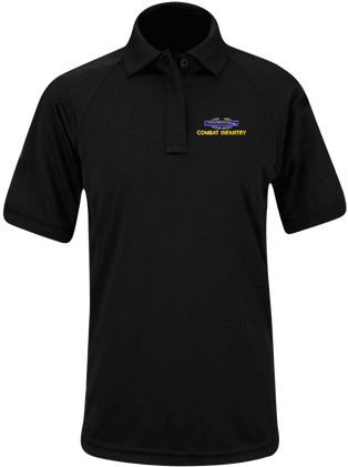 U.S. Army Combat Infantry (CIB) Propper Womens Snag Free Polo