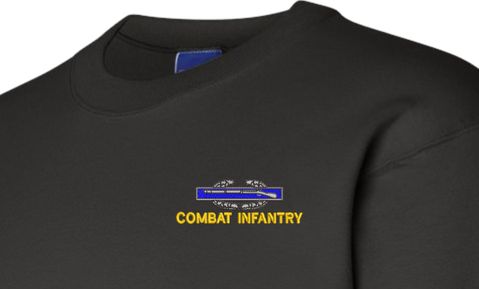 U.S. Army Combat Infantry (CIB) Sweatshirt