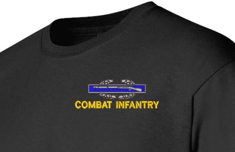 U.S. Army Combat Infantry (CIB) T-Shirt