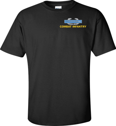 U.S. Army Combat Infantryman Badge T-shirt