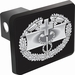 U.S. Army Combat Medical First Award Badge Trailer Hitch Cover