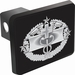 U.S. Army Combat Medical Fourth Award Badge Trailer Hitch Cover
