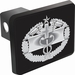 U.S. Army Combat Medical Second Award Badge Trailer Hitch Cover