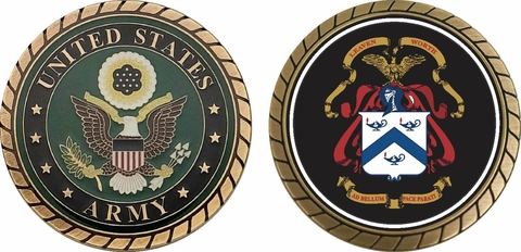 U.S. Army Command and General Staff College Challenge Coin