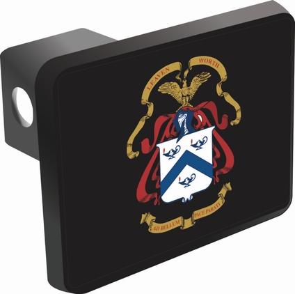 U.S. Army Command and General Staff College Hitch Cover