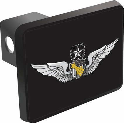 U.S. Army Command Astronaut Wings Trailer Hitch Cover