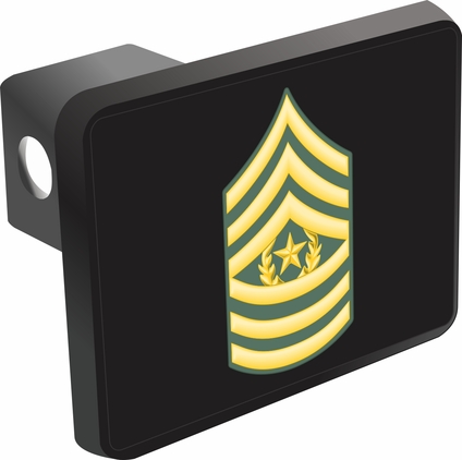 U.S. Army Command Sergeant Major Hitch Cover
