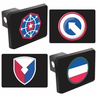 U.S. Army Commands Hitch Covers Thumbnail Illustration